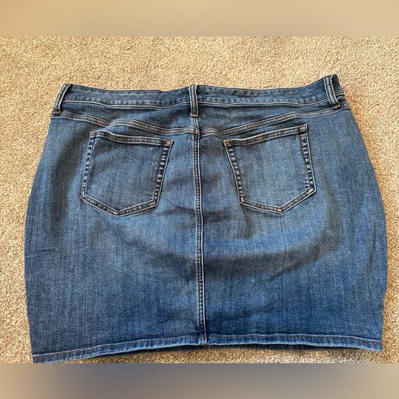 Torrid Denim Skirt - Picture 2 of 3